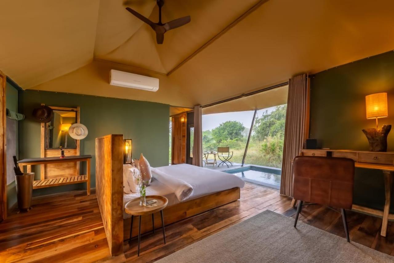Trees N Tigers, Tadoba Hotel Kolāra Eksteriør billede