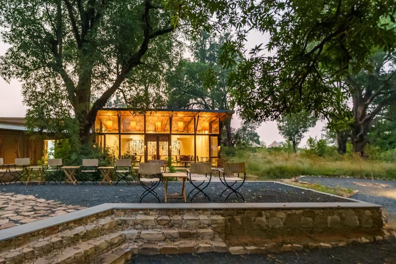 Trees N Tigers, Tadoba Hotel Kolāra Eksteriør billede