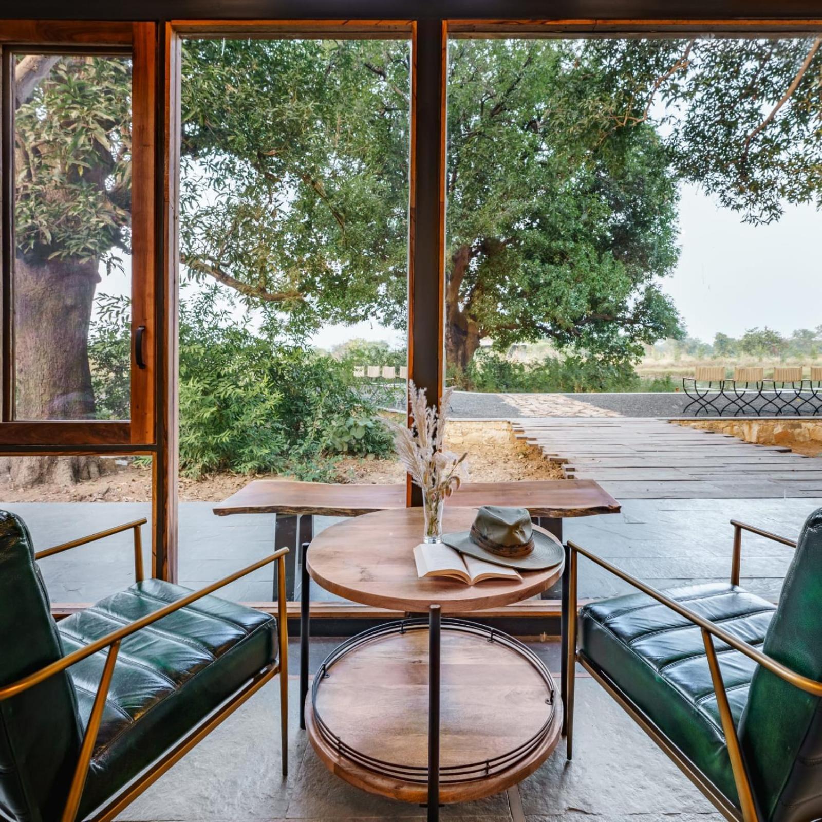 Trees N Tigers, Tadoba Hotel Kolāra Eksteriør billede