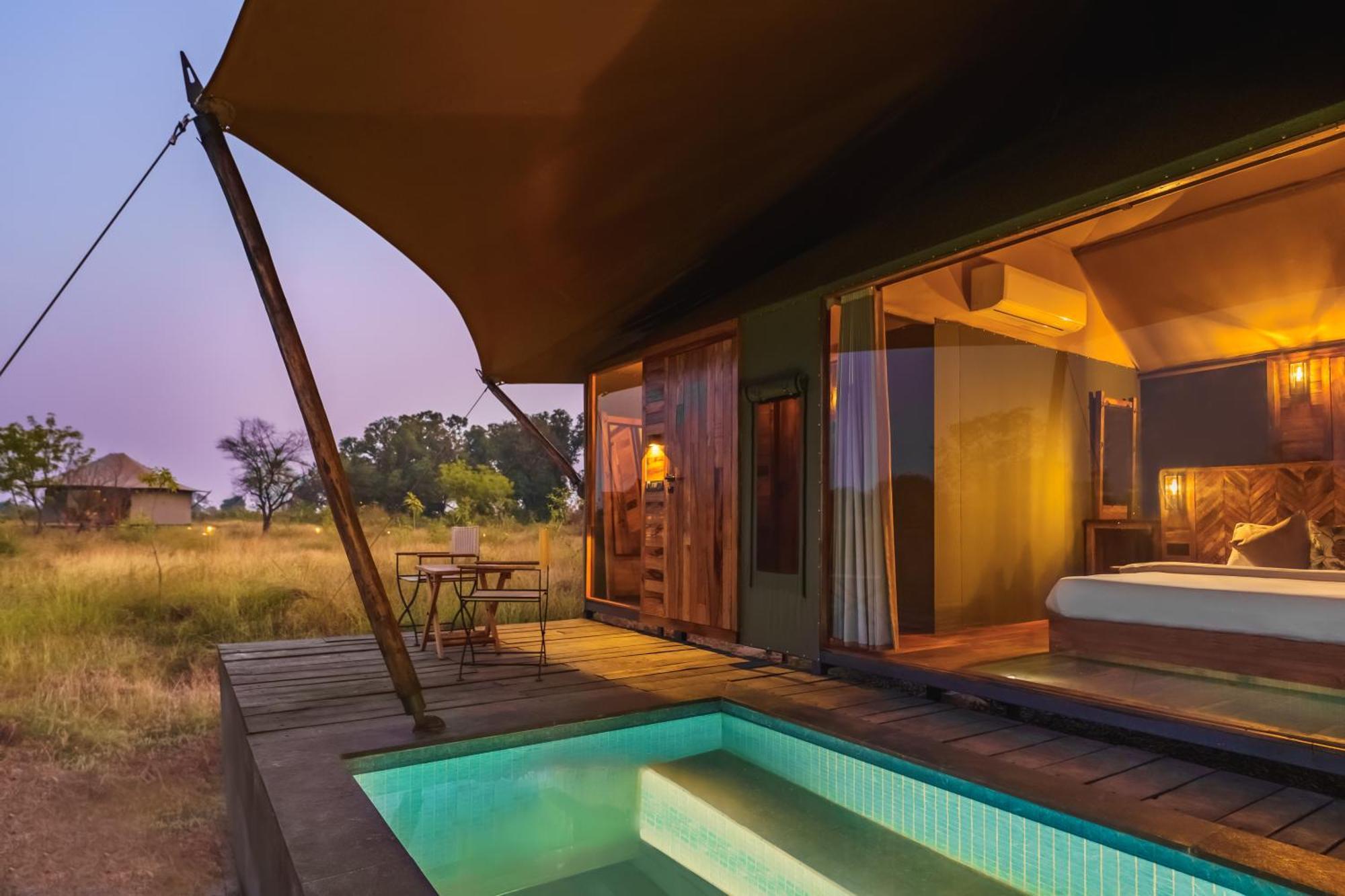 Trees N Tigers, Tadoba Hotel Kolāra Eksteriør billede
