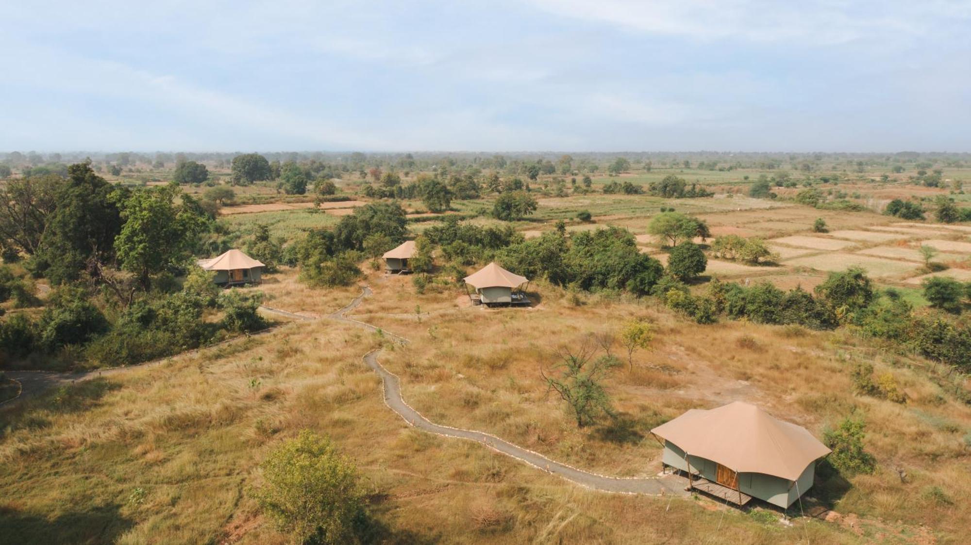 Trees N Tigers, Tadoba Hotel Kolāra Eksteriør billede