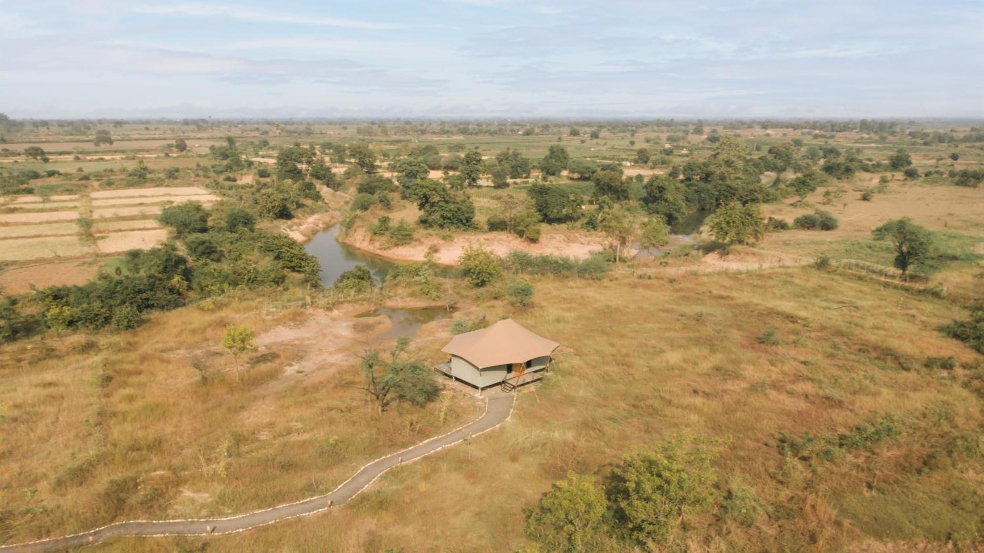 Trees N Tigers, Tadoba Hotel Kolāra Eksteriør billede