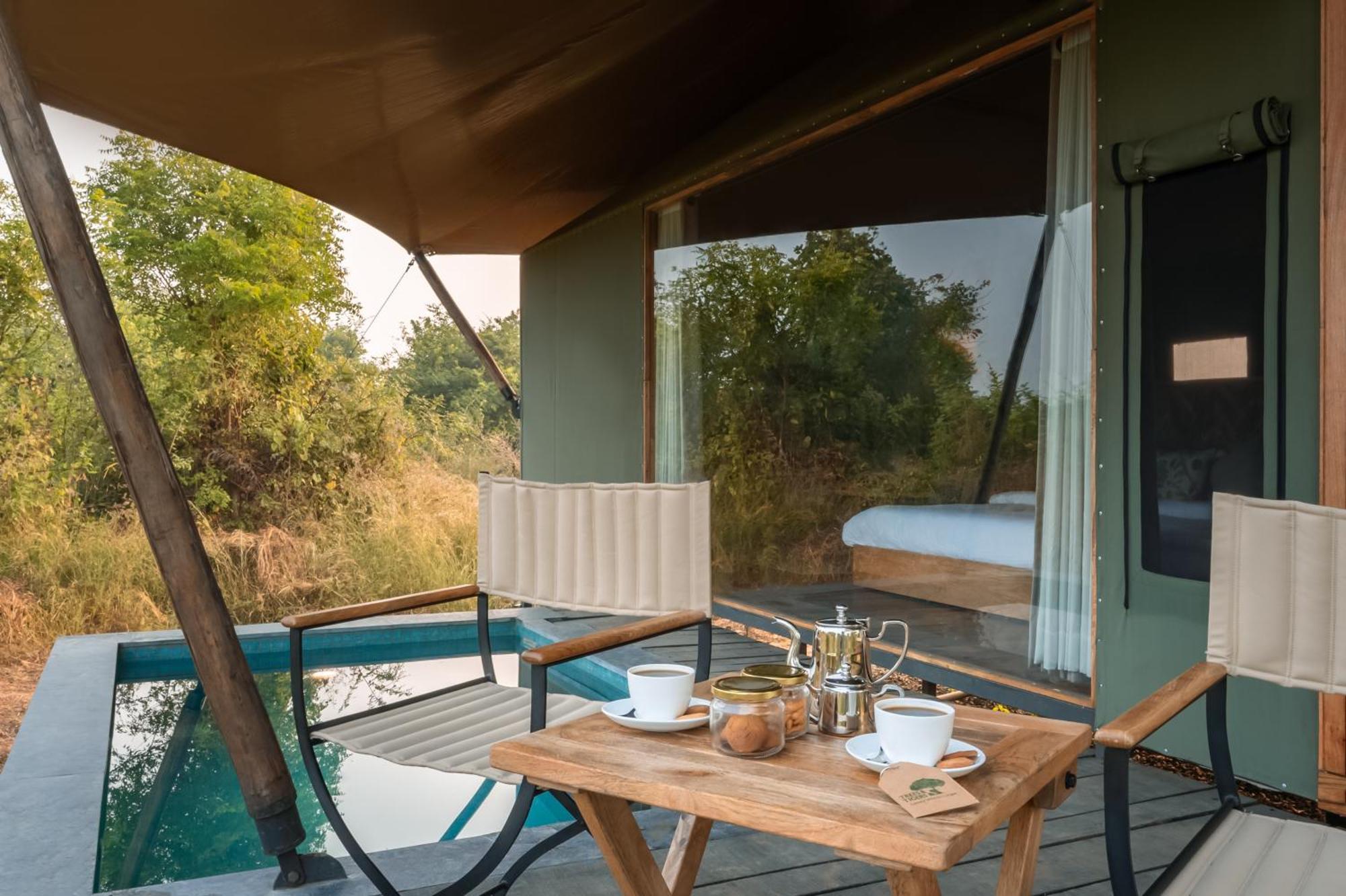 Trees N Tigers, Tadoba Hotel Kolāra Eksteriør billede